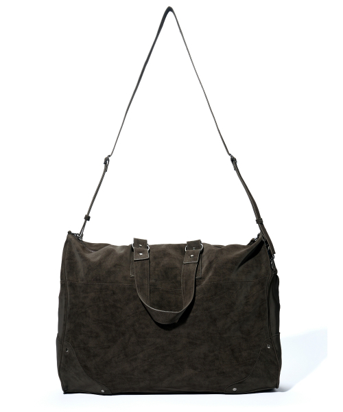 IDWS(アイドンワナセル)の「Mega Coil Boston Bag Brown(ボストンバッグ・レディース・その他・OS)」の22枚目の写真