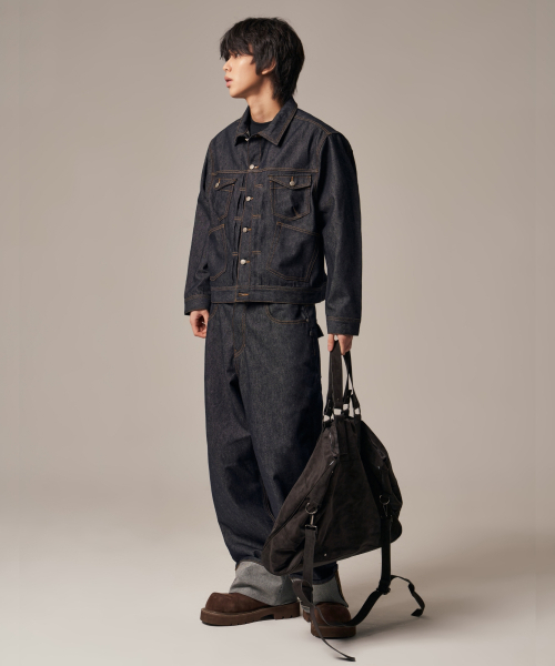 IDWS(アイドンワナセル)の「Mega Coil Boston Bag Brown(ボストンバッグ・レディース・その他・OS)」の16枚目の写真