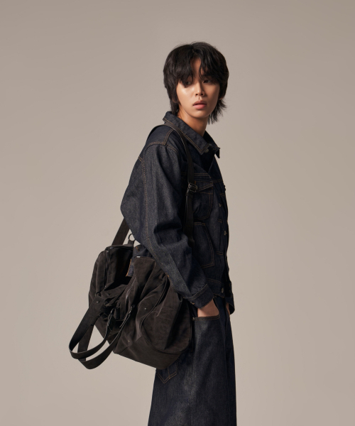 IDWS(アイドンワナセル)の「Mega Coil Boston Bag Brown(ボストンバッグ・レディース・その他・OS)」の17枚目の写真