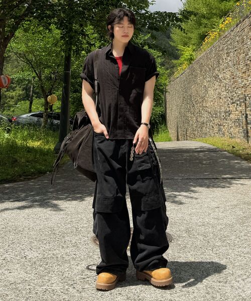 IDWS(アイドンワナセル)の「Mega Coil Boston Bag Brown(ボストンバッグ・レディース・その他・OS)」の19枚目の写真
