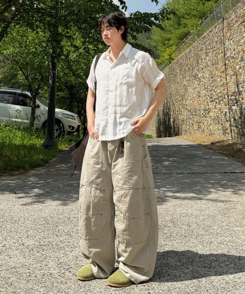 IDWS(アイドンワナセル)の「Mega Coil Boston Bag Brown(ボストンバッグ・レディース・その他・OS)」の8枚目の写真