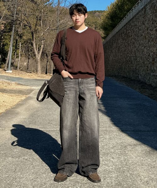 IDWS(アイドンワナセル)の「Mega Coil Boston Bag Brown(ボストンバッグ・レディース・その他・OS)」の9枚目の写真
