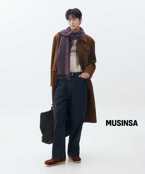 IDWS(アイドンワナセル)の「Mega Coil Boston Bag Brown(ボストンバッグ・レディース・その他・OS)」の13枚目の写真
