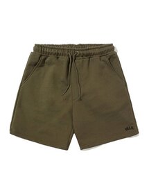 YALE（イェール）の「[ONEMILE WEAR] SMALL ARCH SWEAT SHORTS KHAKI（その他パンツ）」