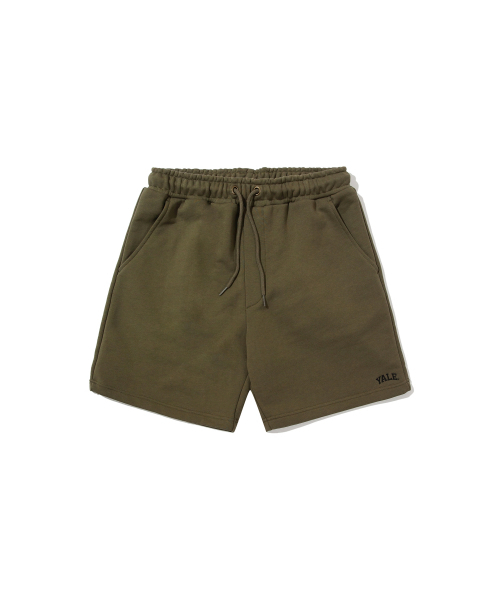 YALE（イェール）の「[ONEMILE WEAR] SMALL ARCH SWEAT SHORTS KHAKI（その他パンツ・レディース・その他・SMALL/MEDIUM/LARGE/X-LARGE）」の5枚目の写真