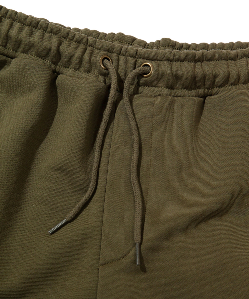 YALE（イェール）の「[ONEMILE WEAR] SMALL ARCH SWEAT SHORTS KHAKI（その他パンツ・レディース・その他・SMALL/MEDIUM/LARGE/X-LARGE）」の3枚目の写真