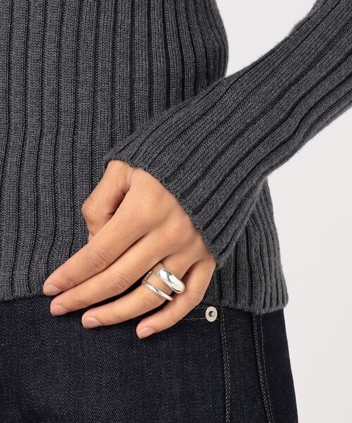 PHILIPPE AUDIBERT（フィリップ オーディベール）の「PHILIPPE AUDIBERT Virginia シルバーリング（リング・レディース・シルバー・XXL）」の2枚目の写真