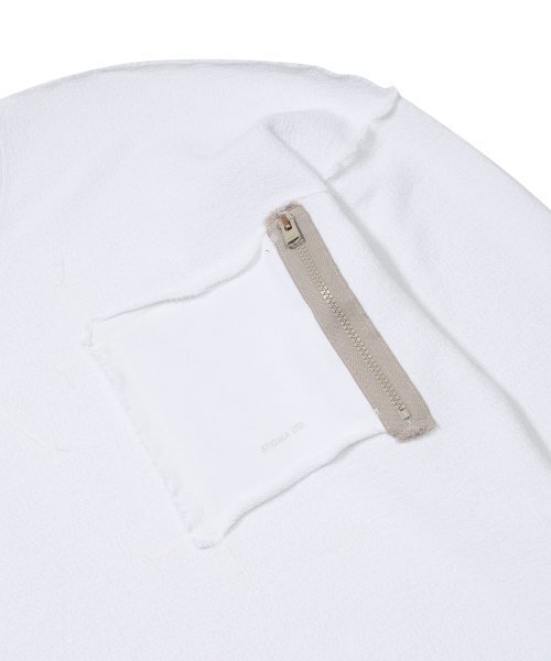 STIGMA(スティグマ)の「INSIDEOUT OVERSIZED BIO-WASHED CREWNECK V2 WHITE(スウェット・メンズ・その他・LARGE/MEDIUM/X-LARGE)」の4枚目の写真