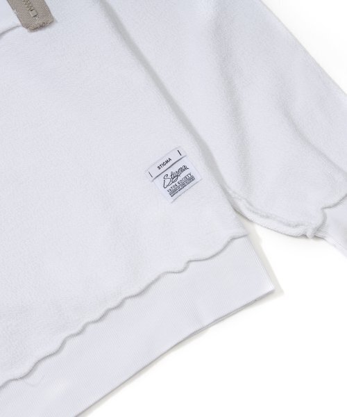 STIGMA(スティグマ)の「INSIDEOUT OVERSIZED BIO-WASHED CREWNECK V2 WHITE(スウェット・メンズ・その他・LARGE/MEDIUM/X-LARGE)」の5枚目の写真