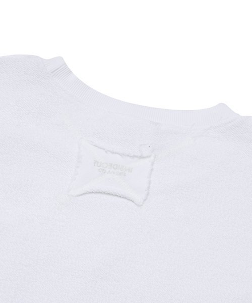 STIGMA(スティグマ)の「INSIDEOUT OVERSIZED BIO-WASHED CREWNECK V2 WHITE(スウェット・メンズ・その他・LARGE/MEDIUM/X-LARGE)」の6枚目の写真