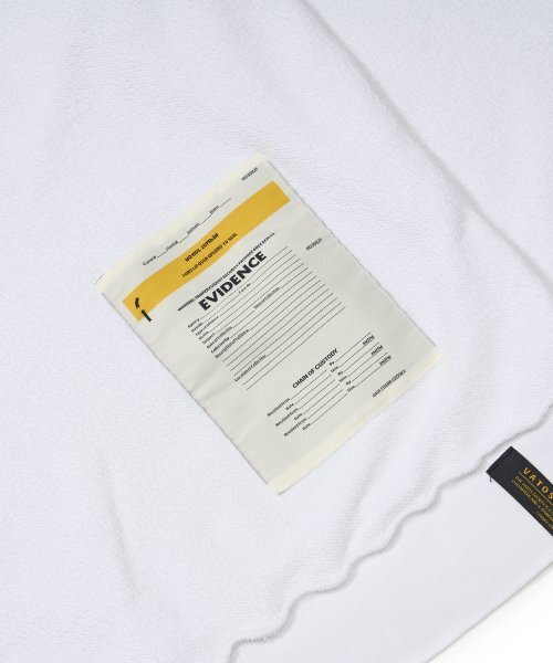 STIGMA(スティグマ)の「INSIDEOUT OVERSIZED BIO-WASHED CREWNECK V2 WHITE(スウェット・メンズ・その他・LARGE/MEDIUM/X-LARGE)」の7枚目の写真