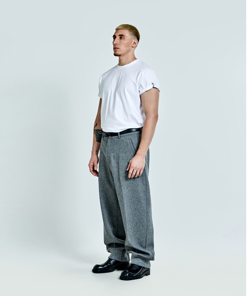 51%(フィフティーワンパーセント)の「Wool pants - Grey(その他パンツ・メンズ・その他・LARGE/MEDIUM)」の3枚目の写真