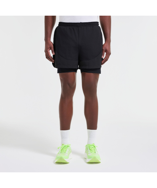 BALLOP(バロップ)の「エアリーベントプロ 2in1 ショーツ(その他パンツ・メンズ・ブラック・MEDIUM/LARGE/X-LARGE)」の1枚目の写真