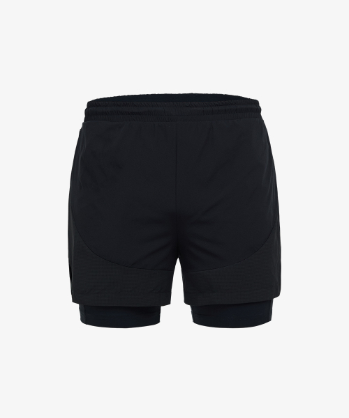 BALLOP(バロップ)の「エアリーベントプロ 2in1 ショーツ(その他パンツ・メンズ・ブラック・MEDIUM/LARGE/X-LARGE)」の2枚目の写真