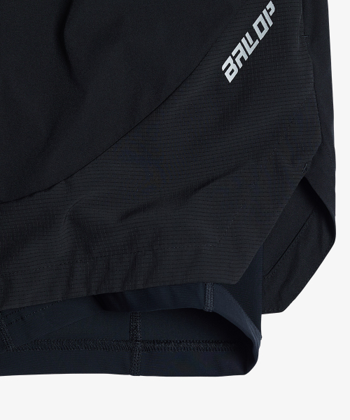 BALLOP(バロップ)の「エアリーベントプロ 2in1 ショーツ(その他パンツ・メンズ・ブラック・MEDIUM/LARGE/X-LARGE)」の7枚目の写真