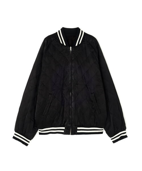 ADAMPATEK/アダムパテック/aged velour souvenir jacket（スカジャン