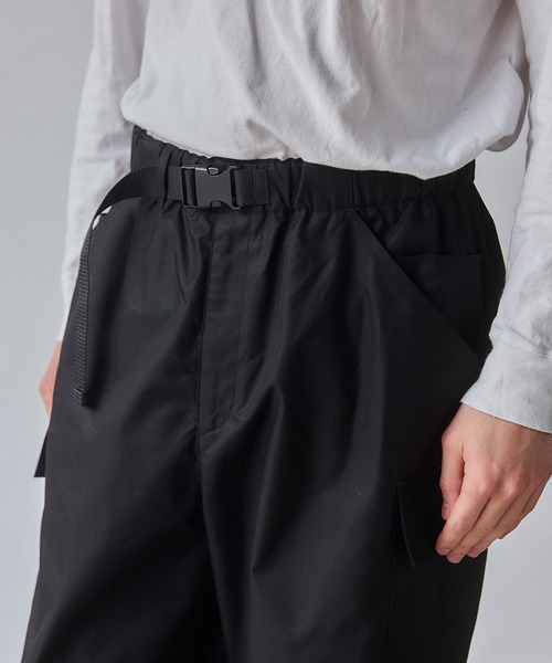 NewAnce（ニュアンス）の「【NewAnce】Over Cargo Pants /オーバーカーゴパンツ -オリジナルツイルシリーズ-（カーゴパンツ・メンズ・ベージュ/ブラック・L/M/S）」の14枚目の写真