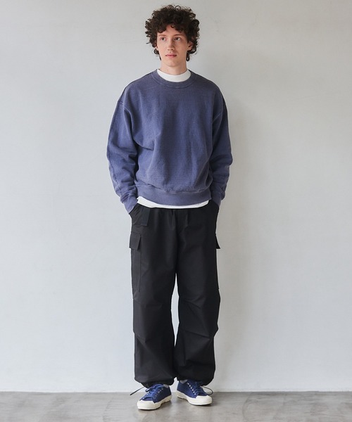 NewAnce（ニュアンス）の「【NewAnce】Over Cargo Pants /オーバーカーゴパンツ -オリジナルツイルシリーズ-（カーゴパンツ・メンズ・ベージュ/ブラック・L/M/S）」の19枚目の写真