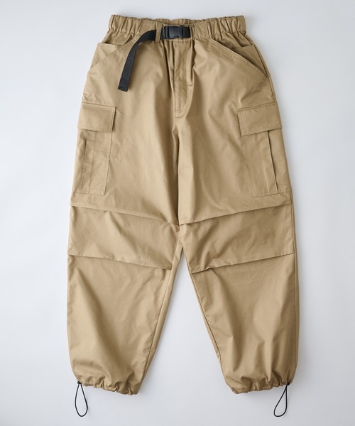 NewAnce（ニュアンス）の「【NewAnce】Over Cargo Pants /オーバーカーゴパンツ -オリジナルツイルシリーズ-（カーゴパンツ・メンズ・ベージュ/ブラック・L/M/S）」の22枚目の写真