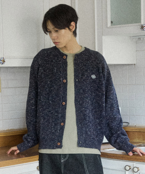 TONE TONE CARDIGAN [NAVY] — кардиган Tone Tone, темно-синий