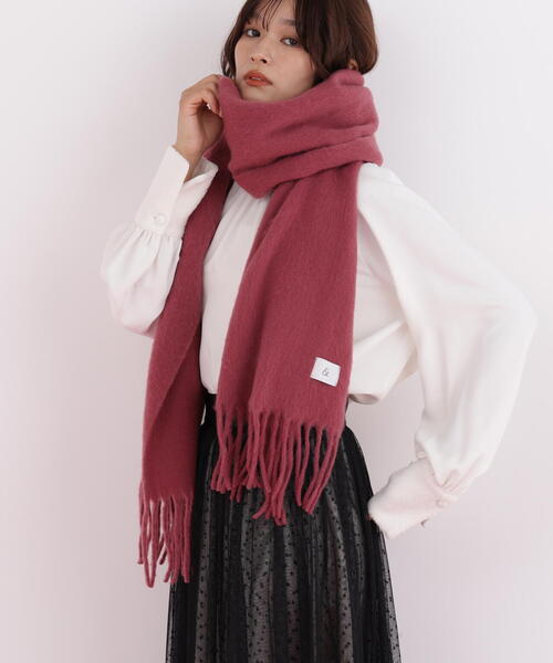 美品★DIANE DE CLERCQ インポートマフラー ダイアンデクラーク 美品☆DIANE DE CLERCQ インポートマフラー ダイアンデクラーク