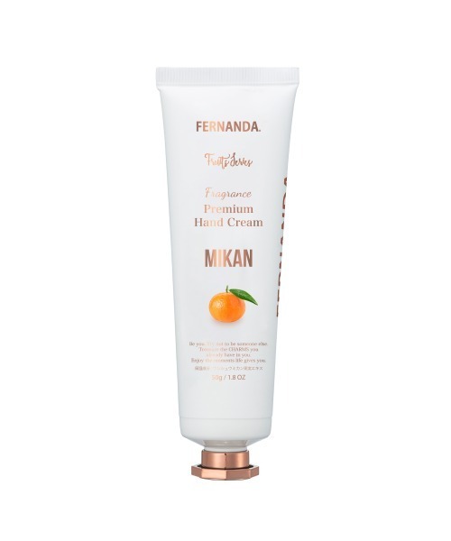 FERNANDA(フェルナンダ)の「フレグランスプレミアムハンドクリーム(ミカン)/Fragrance Premium Hand Cream (MIKAN)(ハンドケア/ハンドクリーム・レディース・その他・FREE)」の1枚目の写真