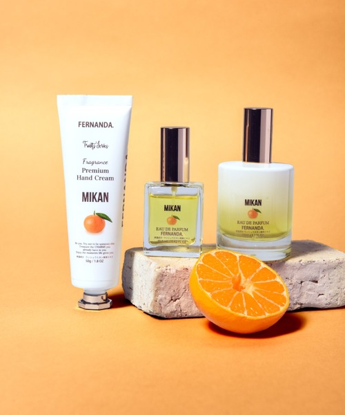 FERNANDA(フェルナンダ)の「フレグランスプレミアムハンドクリーム(ミカン)/Fragrance Premium Hand Cream (MIKAN)(ハンドケア/ハンドクリーム・レディース・その他・FREE)」の4枚目の写真