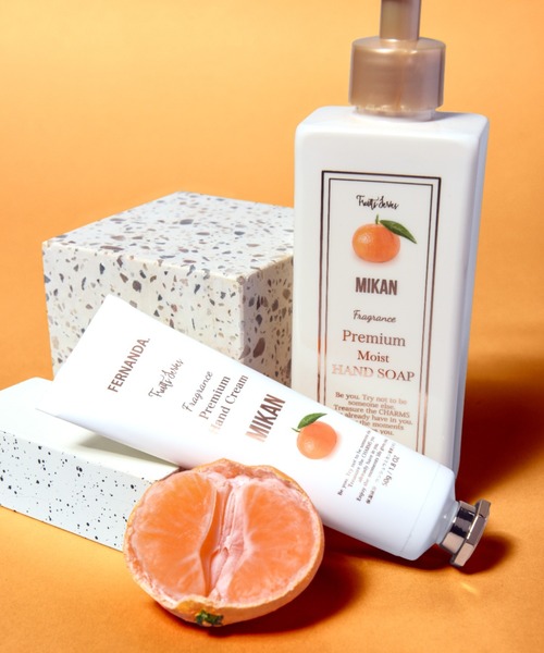 FERNANDA(フェルナンダ)の「フレグランスプレミアムハンドクリーム(ミカン)/Fragrance Premium Hand Cream (MIKAN)(ハンドケア/ハンドクリーム・レディース・その他・FREE)」の5枚目の写真