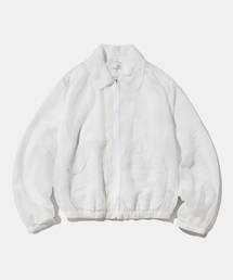 Diamond Layla（ダイアモンドレイラ）の「Shadow Organza Bomber Jacket J35 Cloud Veil（MA-1）」