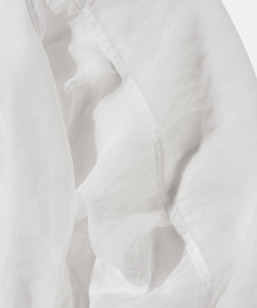 Diamond Layla（ダイアモンドレイラ）の「Shadow Organza Bomber Jacket J35 Cloud Veil（MA-1・レディース・その他・MEDIUM/LARGE）」の7枚目の写真