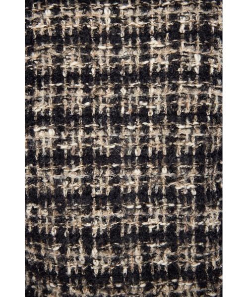 MOUSSY（マウジー）の「COMPACT KNIT TWEED ジャケット（ノーカラージャケット・レディース・オフホワイト/ネイビー/ブラック・FREE）」の15枚目の写真