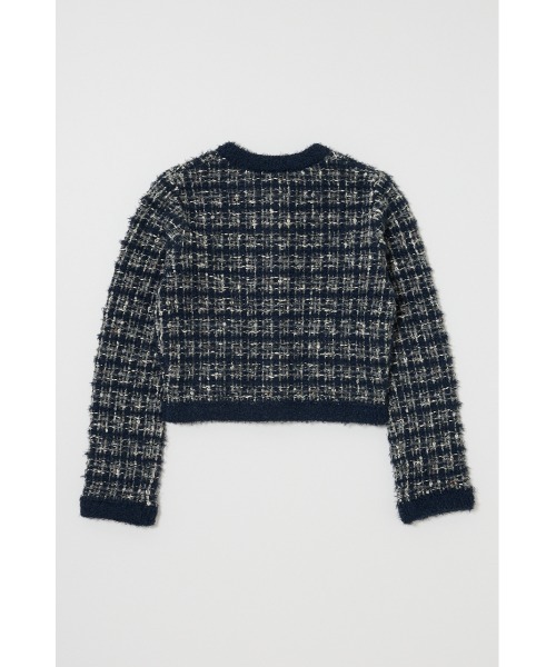 MOUSSY COMPACT TWEED ジャケット COMPACT TWEED ジャケット｜マウジーの通販｜&mall（アンドモール