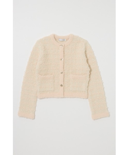 MOUSSY COMPACT TWEED ジャケット COMPACT TWEED ジャケット｜マウジーの通販｜&mall（アンドモール