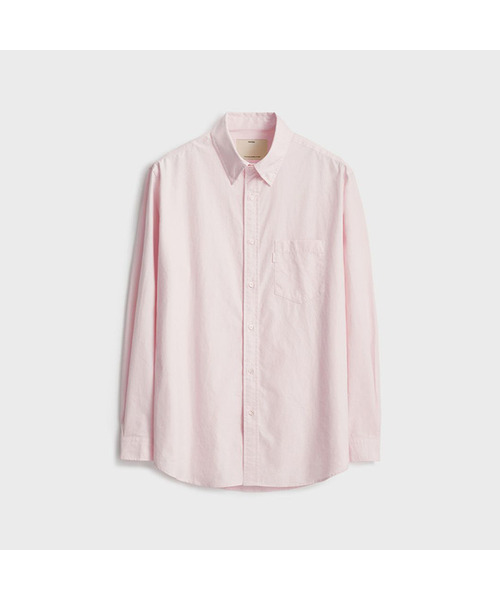 POTTERY(ポッタリー)の「Button Down Shirt - 2 Color(シャツ/ブラウス・メンズ・ピンク/ブルー/アイボリー・FREE)」の1枚目の写真