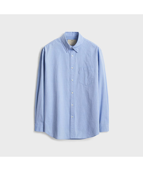 POTTERY(ポッタリー)の「Button Down Shirt - 2 Color(シャツ/ブラウス・メンズ・ピンク/ブルー/アイボリー・FREE)」の3枚目の写真
