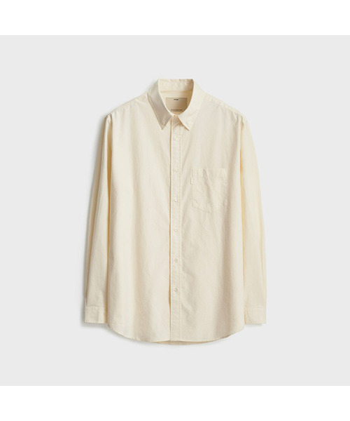 POTTERY(ポッタリー)の「Button Down Shirt - 2 Color(シャツ/ブラウス・メンズ・ピンク/ブルー/アイボリー・FREE)」の2枚目の写真