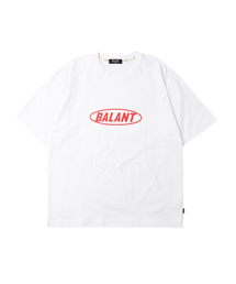 BALANT（バラント）の「Original Stamp Logo Basic T-Shirt - White（Tシャツ/カットソー）」