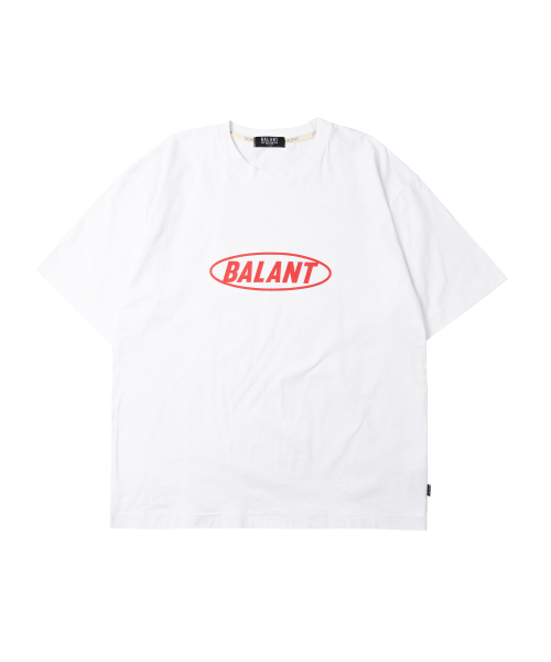 BALANT(バラント)の「オリジナルスタンプロゴベーシックTシャツ - ホワイト(Tシャツ/カットソー・メンズ・その他・LARGE)」の1枚目の写真