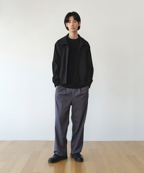 CSLBANDING PANTS-IRON GATE