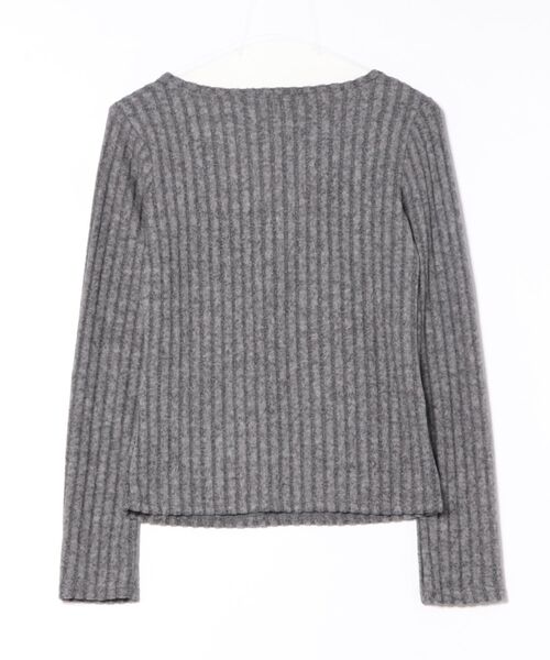 REBALANCE（リバランス）の「レース付きタイトニットトップス（ニット/セーター・レディース・B/A/C/D・MEDIUM/LARGE/X-LARGE）」の17枚目の写真