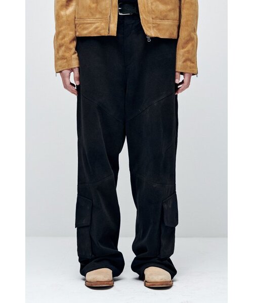 ANYTIME LOREAK（エニタイムロレーク）の「Rose Washing Pants-BLACK（その他パンツ・レディース・その他・LARGE）」の2枚目の写真