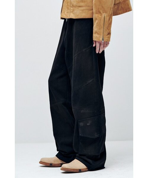 ANYTIME LOREAK（エニタイムロレーク）の「Rose Washing Pants-BLACK（その他パンツ・レディース・その他・LARGE）」の3枚目の写真