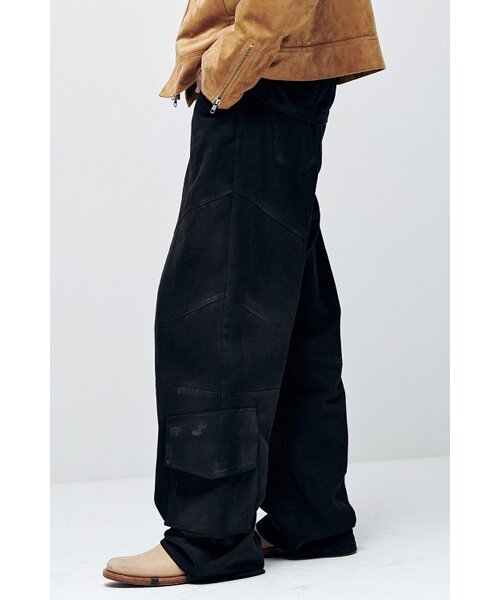 ANYTIME LOREAK（エニタイムロレーク）の「Rose Washing Pants-BLACK（その他パンツ・レディース・その他・LARGE）」の4枚目の写真