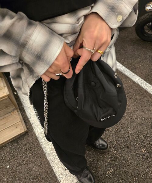 THAT'S IT（ザッツイット）の「カーブドワイドコットンデニムパンツ[ブラック]（デニムパンツ・レディース・ブラック・LARGE/X-LARGE/MEDIUM）」の9枚目の写真