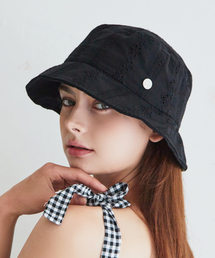 CHARMY（チャミ）の「Elin Black-Buckett（ハット）」