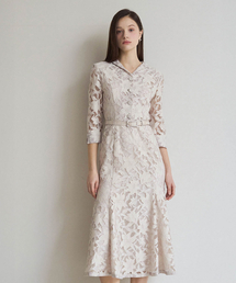 JULIY&CALLA（ジュリー&カラー）の「25SS Color 114 One Fine Day Grace One Piece Beige（ワンピース）」