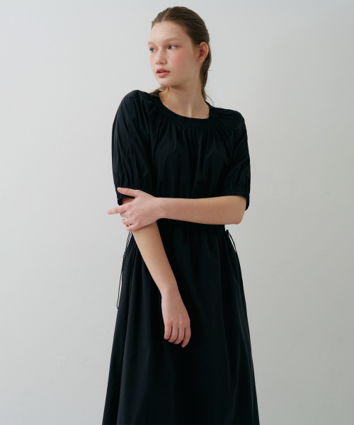 FIELDERS（フィールダーズ）の「STRING LONG DRESS BLACK（ワンピース・レディース・その他・FREE）」の2枚目の写真