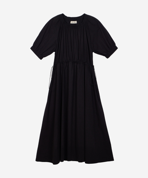 FIELDERS（フィールダーズ）の「STRING LONG DRESS BLACK（ワンピース・レディース・その他・FREE）」の3枚目の写真