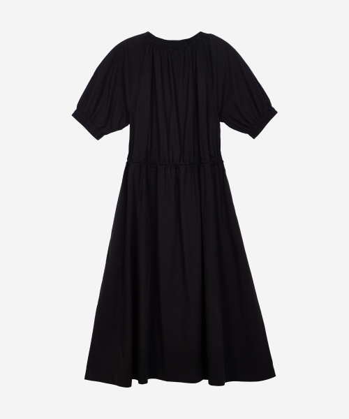 FIELDERS（フィールダーズ）の「STRING LONG DRESS BLACK（ワンピース・レディース・その他・FREE）」の4枚目の写真