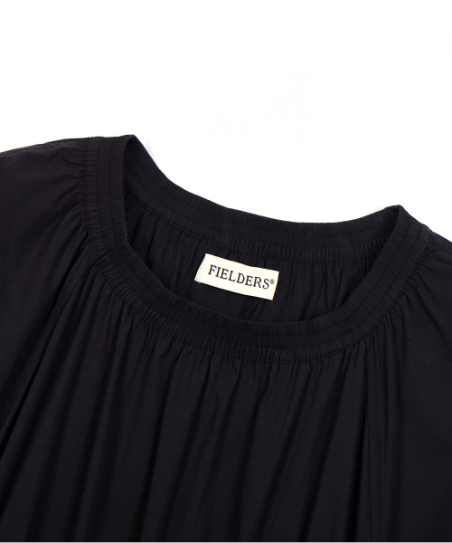 FIELDERS（フィールダーズ）の「STRING LONG DRESS BLACK（ワンピース・レディース・その他・FREE）」の5枚目の写真